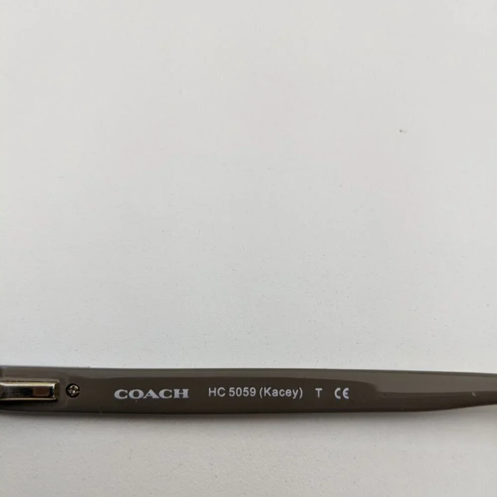 🕶️Coach HC5059 (Kacey) 9198(Sand/Sepia) Eyeglasses 50/18 135 /ALH152🕶️​